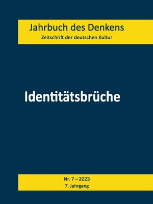 cover image of Identitätsbrüche